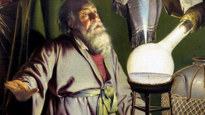 Золотая жила внутри: «Алхимик в поисках философского камня»