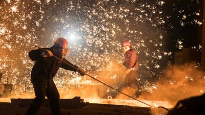 Проблемы с недвижимостью подрывают сталелитейный и другие сектора экономики Китая