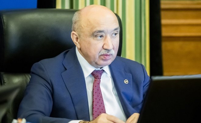 Ректор КФУ Ильшат Гафуров, подозреваемый в убийстве. Фото   Фото: realnoevremya.ru | Epoch Times Россия