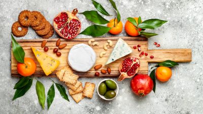 Как создать полезную сырную нарезку?