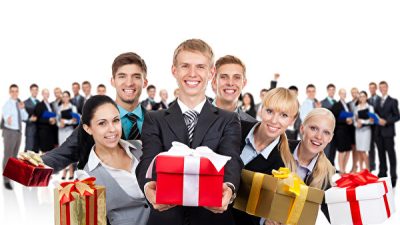 Новогодние подарки для руководства