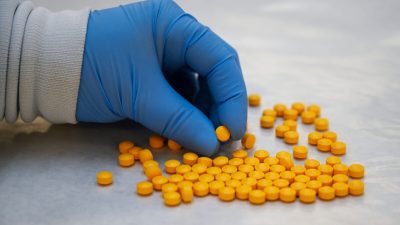 В Мексике растёт объём изъятий синтетических наркотиков
