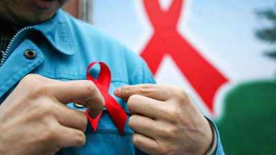 В Китае насчитывается больше миллиона ВИЧ-инфицированных