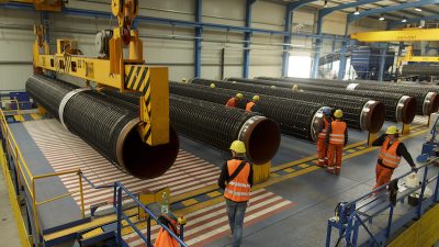 Цены на газ в ЕС достигли рекордного уровня, поскольку Россия ограничивает поставки