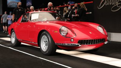 Ferrari 275 GTB4 1967 года выпуска. Фото любезно предоставлено Барреттом-Джексоном (Barrett-Jackson)