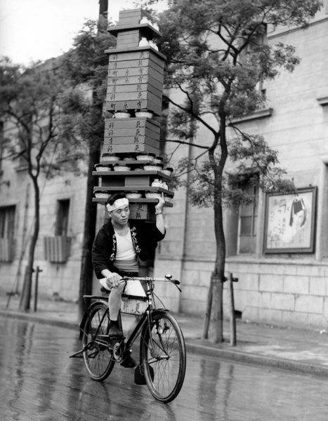 Воспоминания: Доставка лапши на велосипеде в Токио