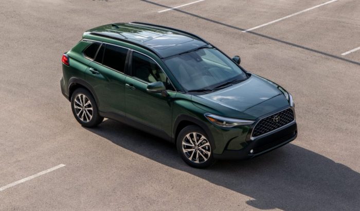 Toyota Corolla Cross 2022