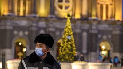 Расправа над Рождеством в Китае