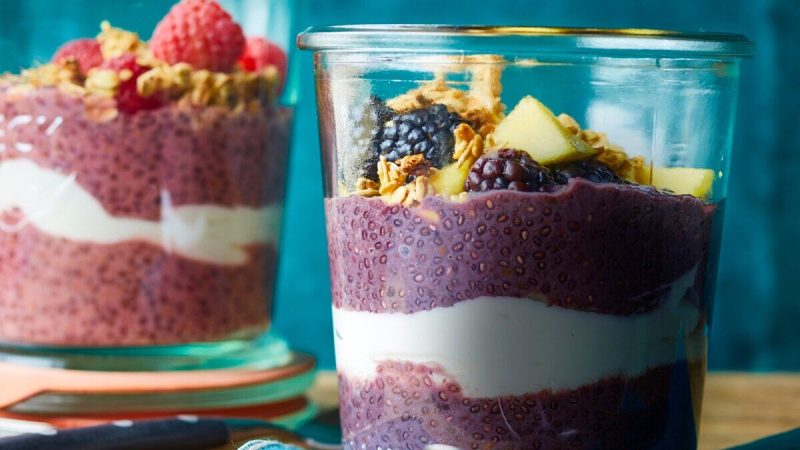 Семена чиа делают пудинг густым, кремообразным и полезным для вас. (Blaine Moats/TNS) | Epoch Times Россия