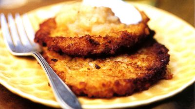 Как легко приготовить овощные оладьи