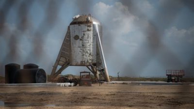 SpaceX будет перерабатывать углекислый газ в ракетное топливо