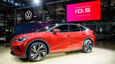 Volkswagen обогнал Tesla