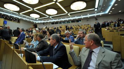 Подготовлен законопроект о внешнем управлении иностранными компаниями