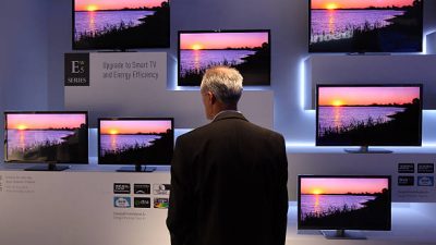 Выручка вендоров смарт-телевизоров от слежки больше, чем от продаж