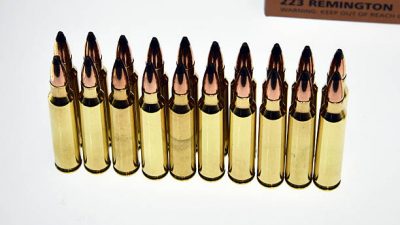 Боевые патроны. Фото: Ethan Miller/Getty Images)