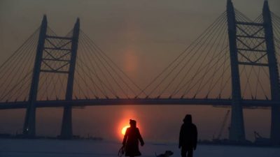 Питер мёрзнет так же сильно, как 128 лет назад