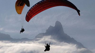 Американцы открыли парашюты миссии «Экзомарс»