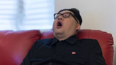 Ким Мин Йон Из Южной Кореи боится, что его убьют за сходство с Ким Чен Ыном