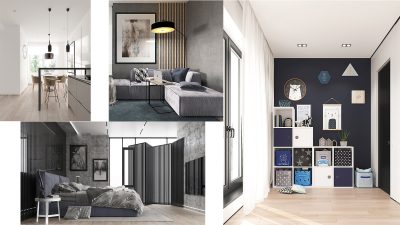 Декор стен в интерьере