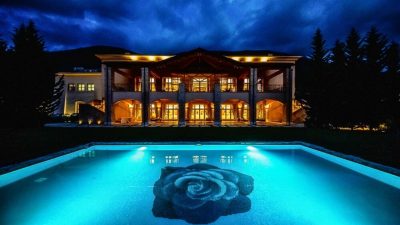 «Поместье паши»: обширное поместье в регионе Италии