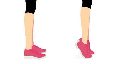 Постукивание пятками может снизить уровень сахара в крови!