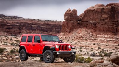 Внедорожник 2021 Jeep Wrangler Rubicon 4xe