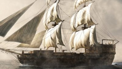 Таинственное спасение пассажиров с обледеневшего корабля