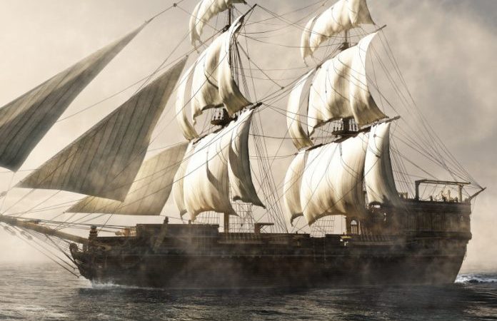 Таинственное происшествие позволило торговому кораблю, плывущему из Лондона в Канаду, помочь терпящему бедствие судну. (Фото: digitalstormcinema via Envato Elements) | Epoch Times Россия