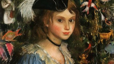 Что стояло за новогодней картиной Зинаиды Серебряковой