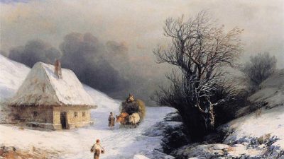 Не только маринист. Очарование русской зимы на полотнах Айвазовского
