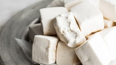Зефир с мёдом и ванилью