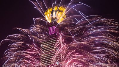 Какими были новогодние фейерверки в древнем Китае