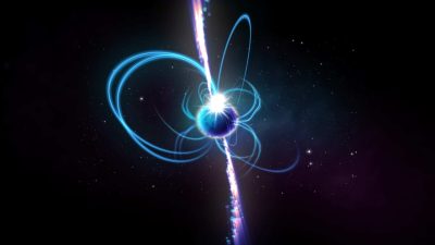 Астрономы обнаружили в космосе «жутковатый» объект, преобразующий магнитную энергию в радиоволны