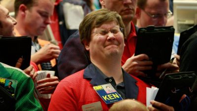 Фондовый рынок пережил падение