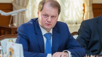 Замглавы Минтранса Токарев уволен