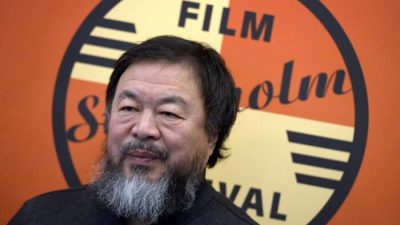 Художник в изгнании Ай Вэйвэй об Олимпийских играх в Пекине