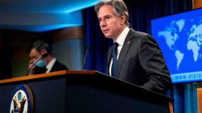 Блинкен критикует Пекин за использование санкций для запугивания американских чиновников