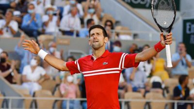 Новые правила Франции позволят Джоковичу сыграть на Открытом чемпионате «Ролан-Гаррос»