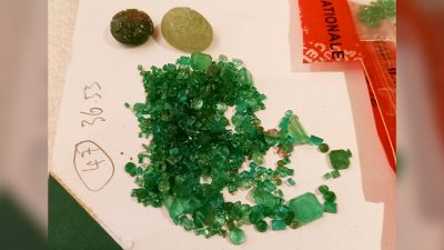 Альпинист, нашедший на Монблане драгоценности стоимостью $340000, получит половину