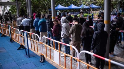 В жилом комплексе Гонконга обнаружено более 200 заражённых COVID-19