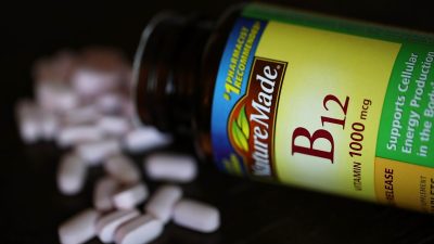 Дефицит витамина В12 связан с депрессией