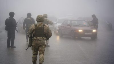 Правительство Казахстана заявило о задержании около 10000 человек