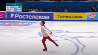 Российский фигурист Марк Кондратюк стал чемпионом Европы