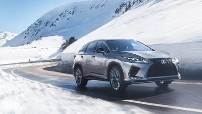 2022 RX 450h F Sport AWD