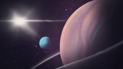 Астрономы обнаружили планету, похожую на луну, за пределами Солнечной системы