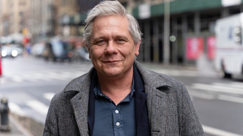 Писатель, журналист и эссеист Уолтер Кирн в Нью-Йорке, 20 января 2022 г. Фото: Zhen Wang/The Epoch Times
 | Epoch Times Россия