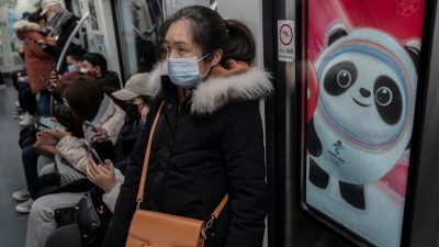 «Омикрон» пришёл в Пекин незадолго до начала зимних Олимпийских игр