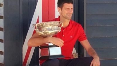 В Австралии суд удовлетворил апелляцию теннисиста Новака Джоковича