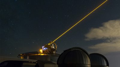 Китайские исследователи создали мощный космический лазер, который можно использовать как оружие
