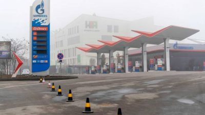 Из-за похолодания Европа снова берёт газ из хранилищ